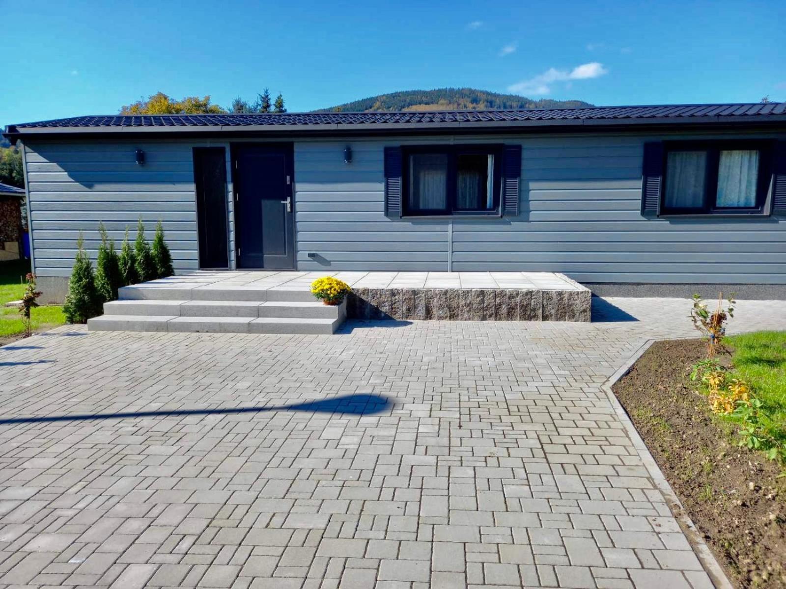 Chata Idylka - Nova Chata Se Zahradou Loučná nad Desnou Exterior foto