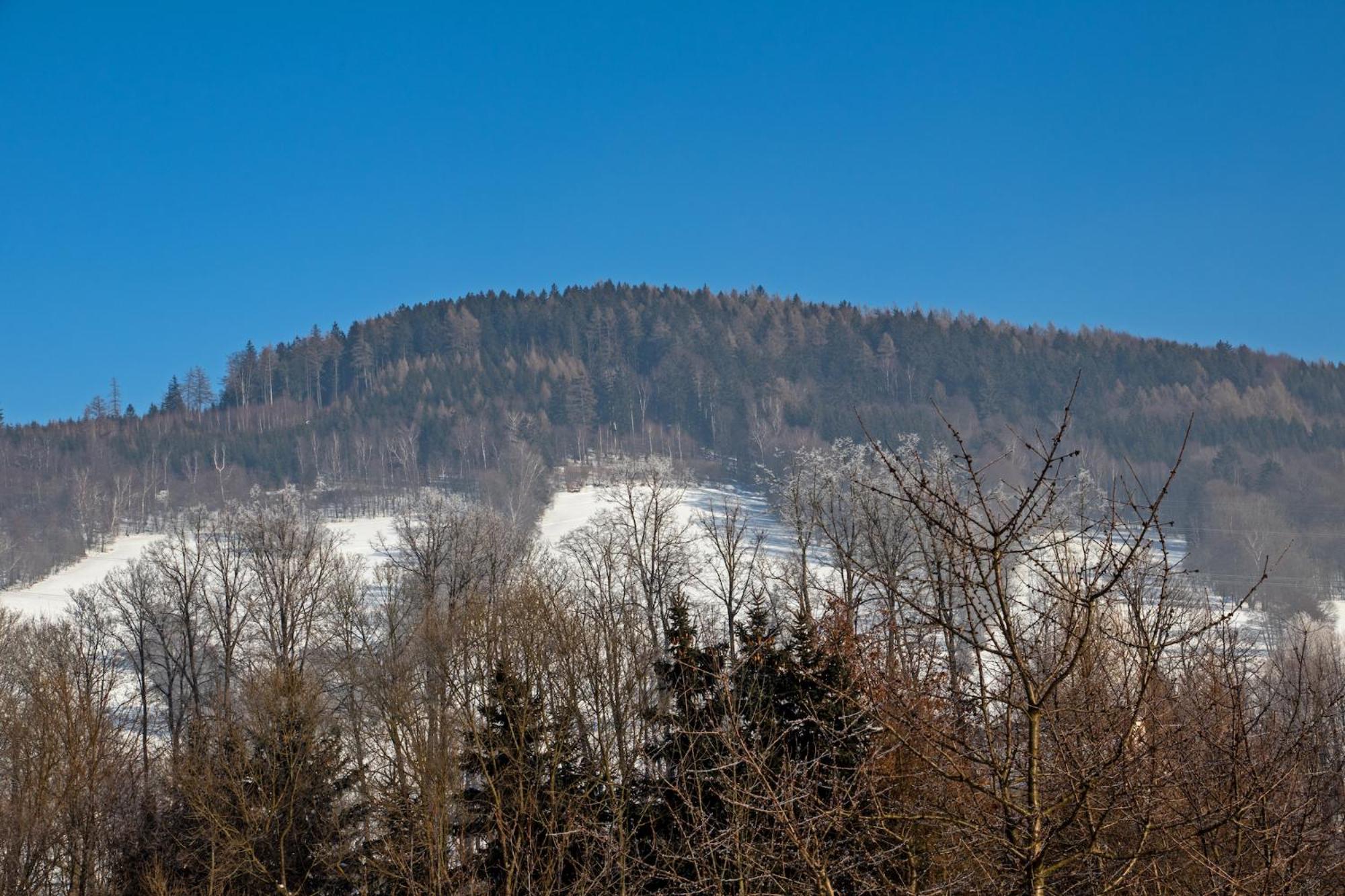 Chata Idylka - Nova Chata Se Zahradou Loučná nad Desnou Exterior foto